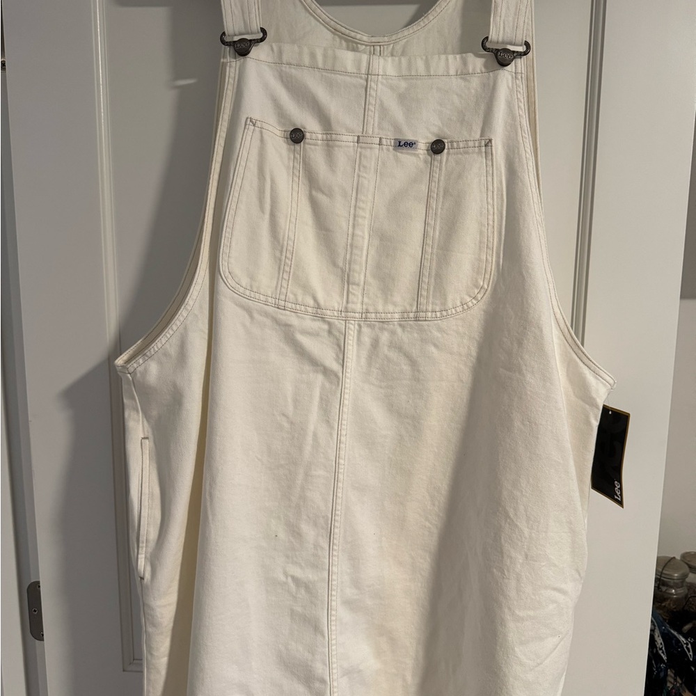 Lee Cream Overalls